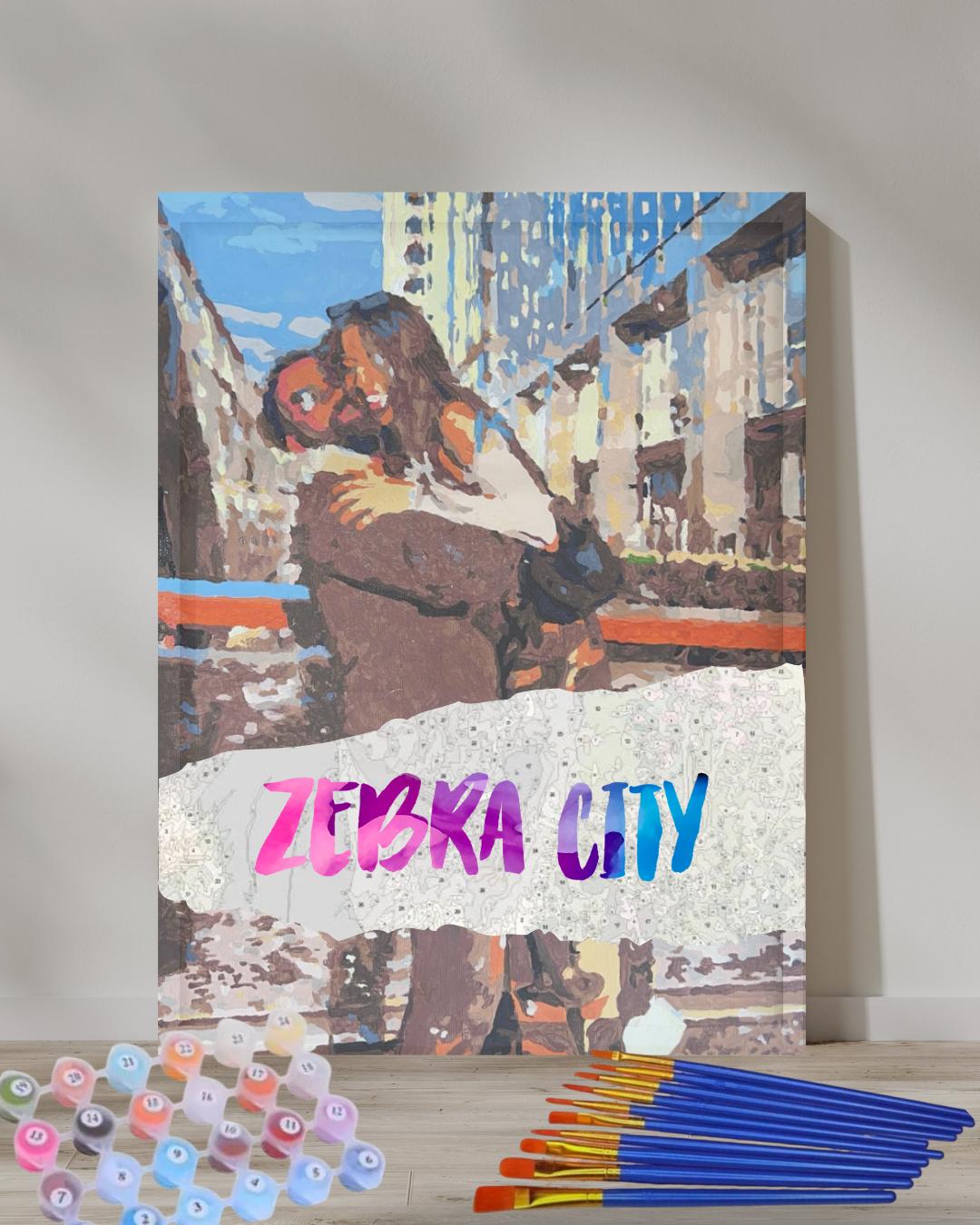 Personalised Paint By Number Kit