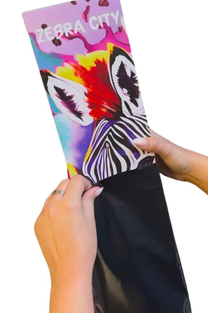 Black - Privacy Packaging