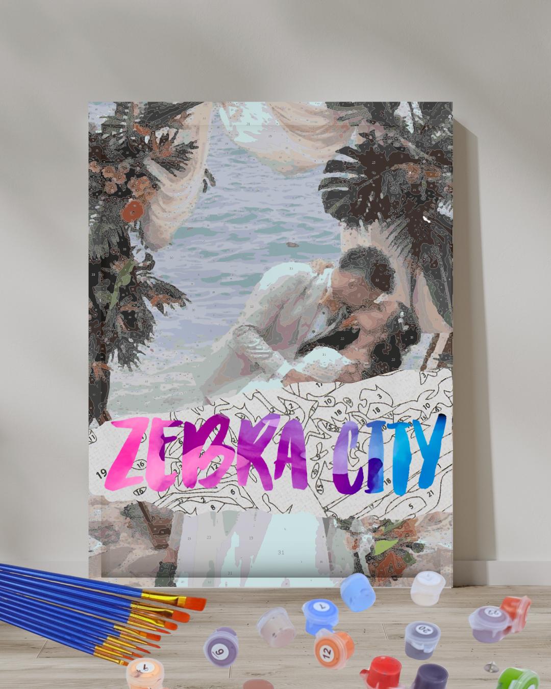 Personalised Paint By Number Kit