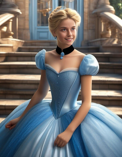 Princess in Blue