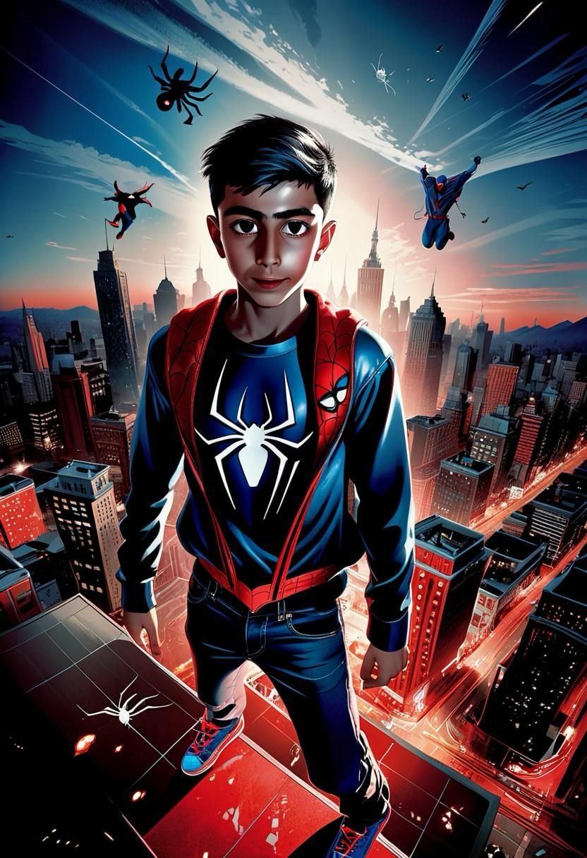 Spider Boy 1