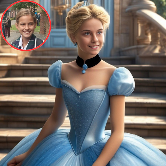 Princess in Blue