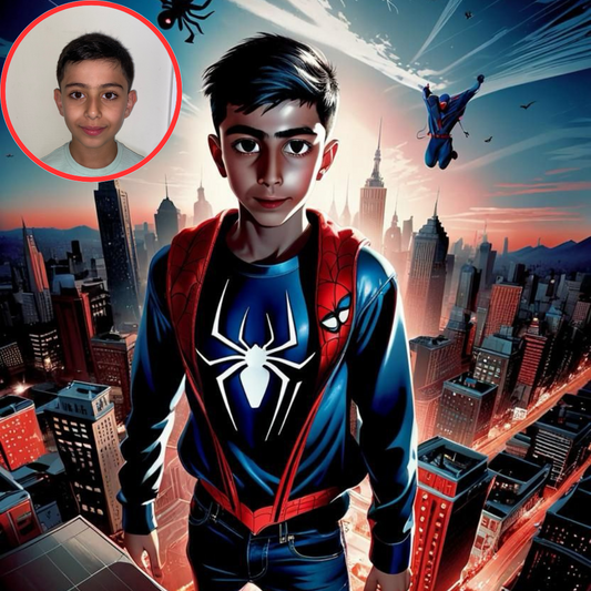 Spider Boy 1