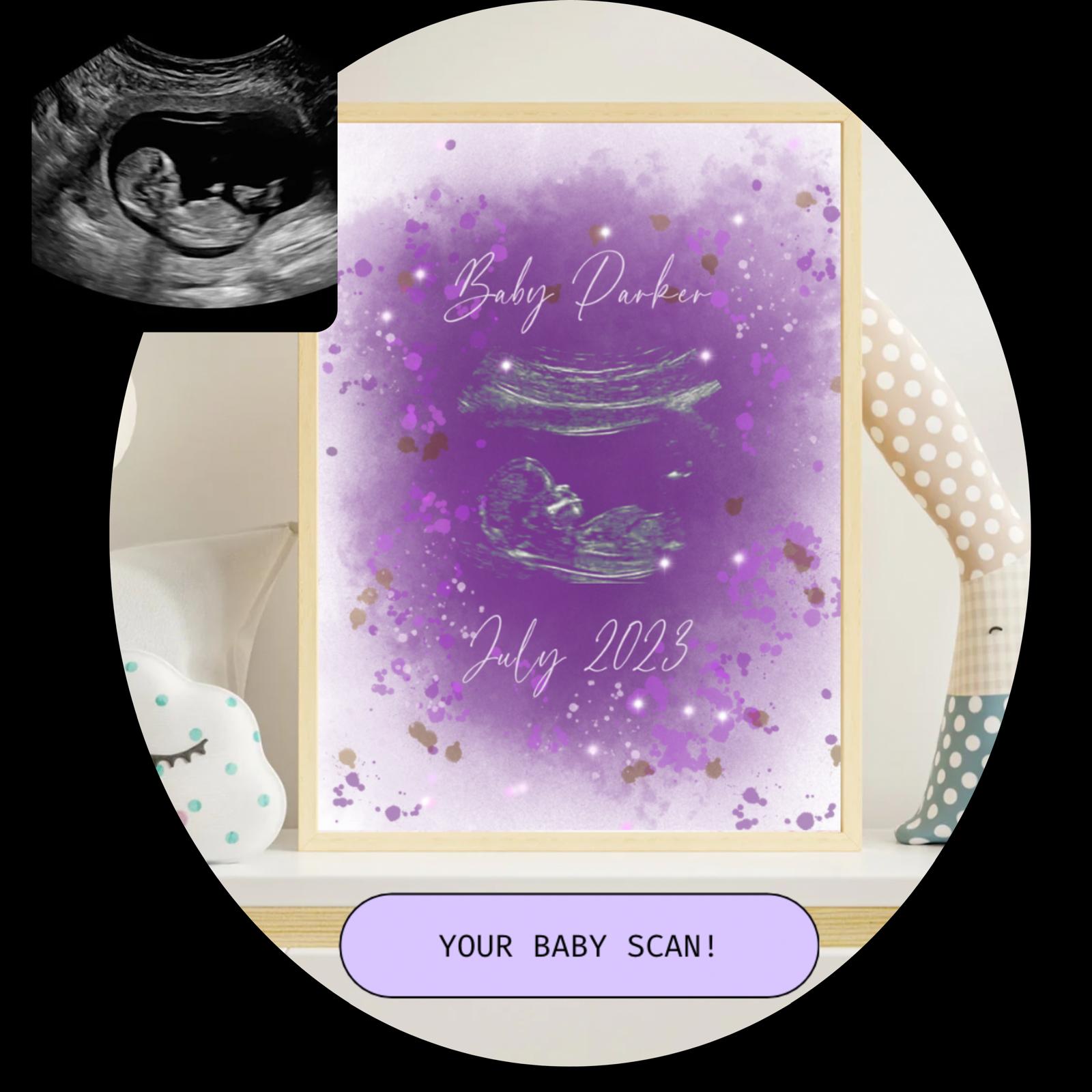 Baby Scan Ink Baby Scan Watercolour – Zebra City